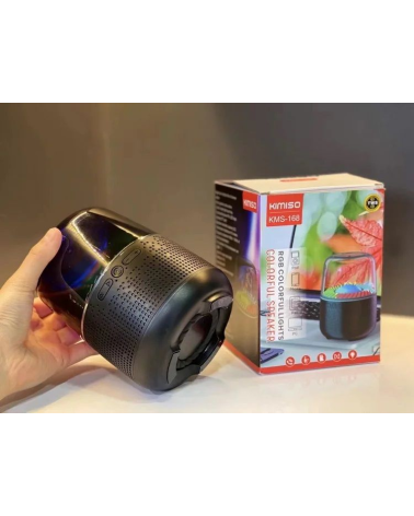 Ασύρματο ηχείο Bluetooth - KMS-168 - LED RGB