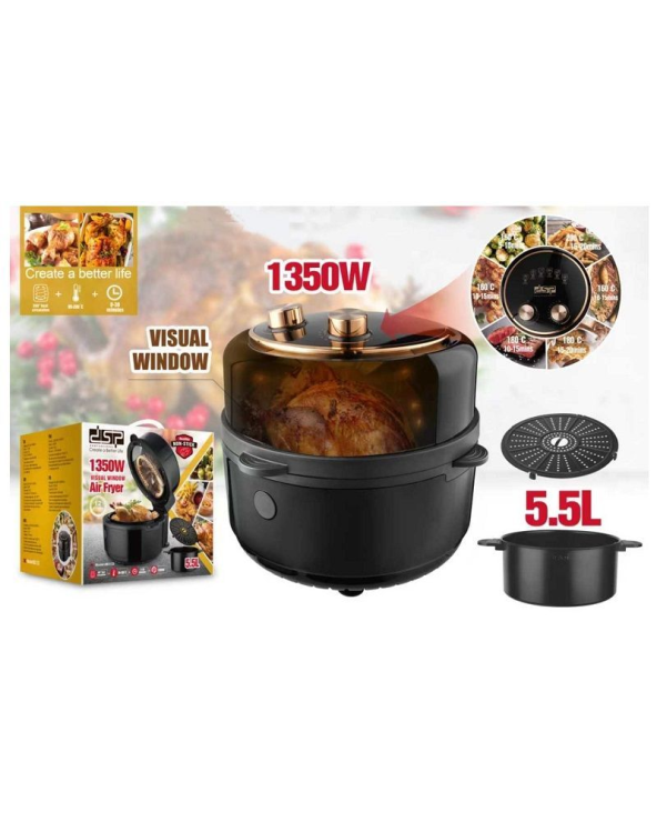 Φριτέζα αέρος - Air fryer - 5.5L - KB2122 - DSP