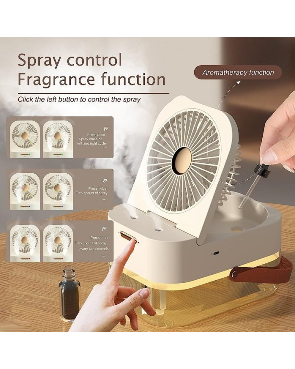 Ανεμιστήρας & υγραντήρας - Air Cooler - 801208 - Green