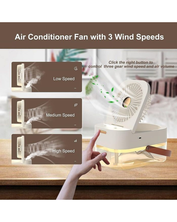 Ανεμιστήρας & υγραντήρας - Air Cooler - 801208 - White