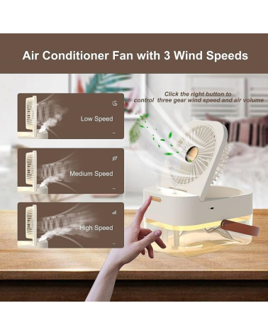 Ανεμιστήρας & υγραντήρας - Air Cooler - 801208 - White