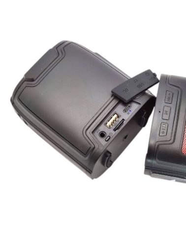 Ασύρματο ηχείο Bluetooth αδιάβροχο - 2in1 - KMS-121 - 886144 - Black