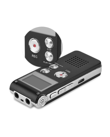 Ψηφιακός καταγραφέας φωνής – R-70 – Novacom – 8GB – 880196