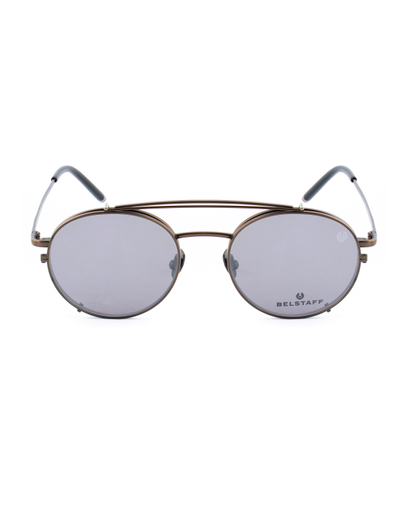 VISTA + CLIP-ON BELSTAFF UNISEX BLACKROD-S015 (Lens/Bridge/Temple) 51/19/145 mm)