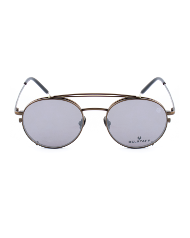 VISTA + CLIP-ON BELSTAFF UNISEX BLACKROD-S015 (Lens/Bridge/Temple) 51/19/145 mm)