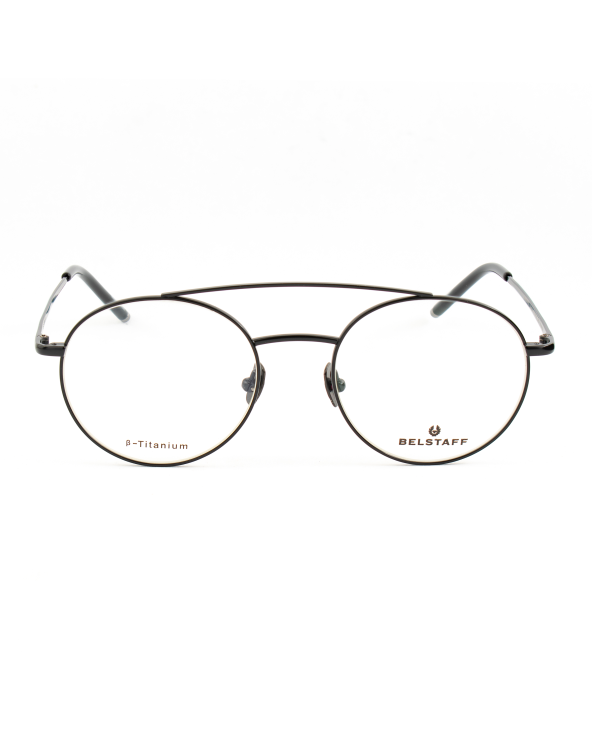 VISTA + CLIP-ON BELSTAFF MAN BLACKROD-S017 (Lens/Bridge/Temple) 51/19/145 mm)