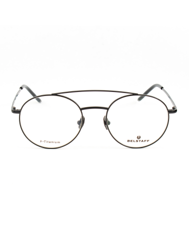 VISTA + CLIP-ON BELSTAFF MAN BLACKROD-S017 (Lens/Bridge/Temple) 51/19/145 mm)