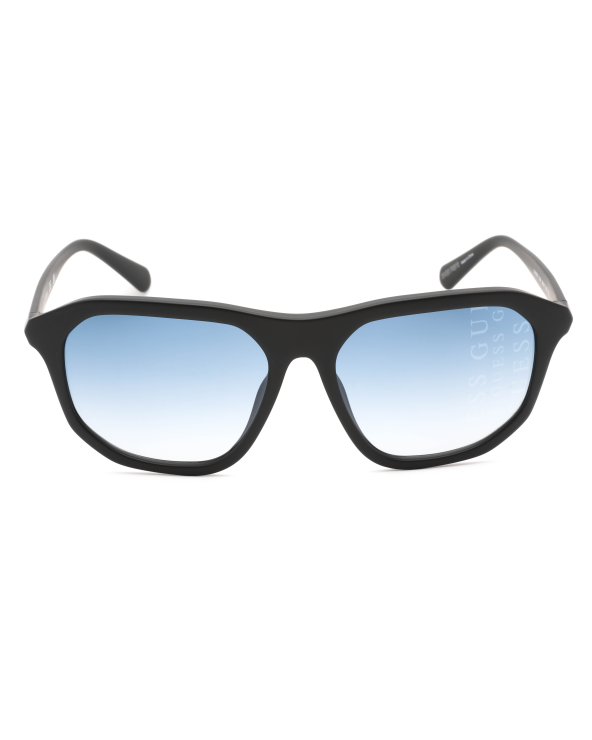 SUNGLASSES GUESS UNISEX GU00057-02W (Lens/Bridge/Temple) 60/17/140 mm)