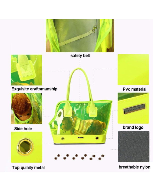 Τσάντα μεταφοράς κατοικιδίου - 1878 - 550932 - Green Fluo