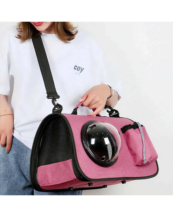 Τσάντα μεταφοράς κατοικιδίου - 915-6 - 550936 - Pink