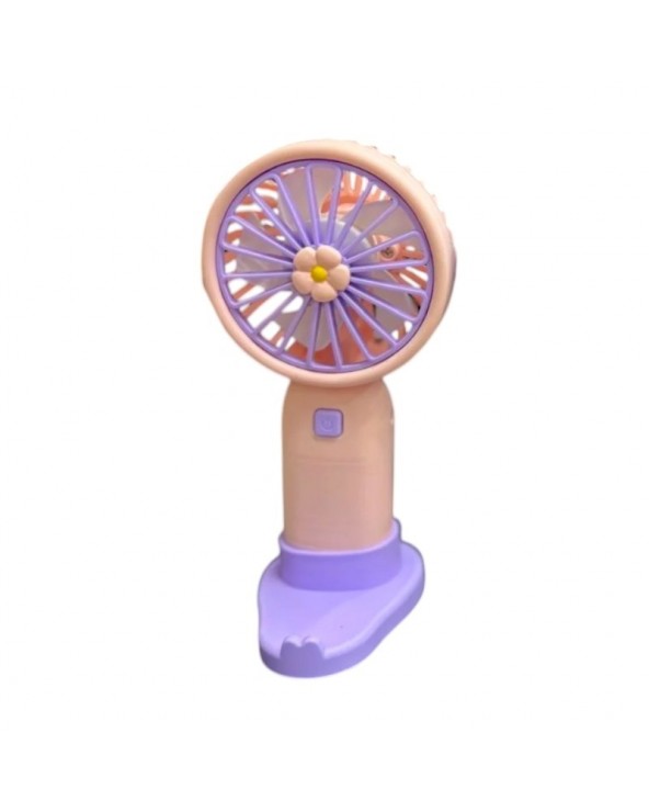 Επαναφορτιζόμενος ανεμιστήρας mini - Sy958C - 033169 - Pink