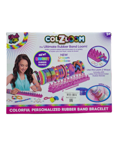 Σετ κατασκευής βραχιολιών DIY με λαστιχάκια - 16318DIY