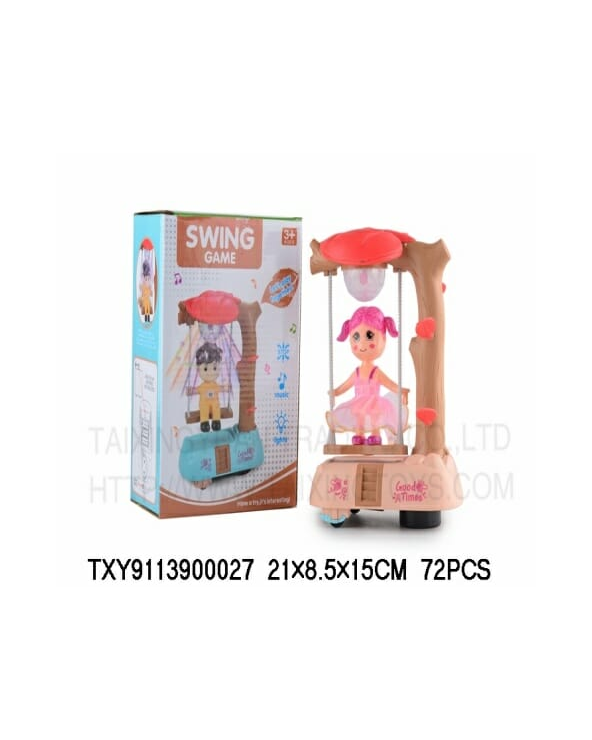 Ηλεκτρονικό παιχνίδι κούνια - 118-1B