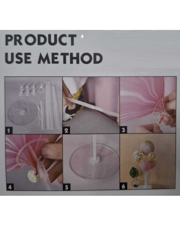 Σετ μπαλόνια party με βάση