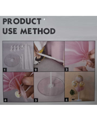 Σετ μπαλόνια party με βάση