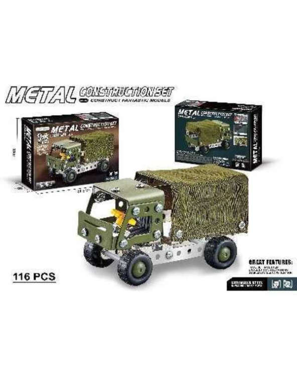 Συναρμολογούμενo όχημα - 867-3 - 112pcs