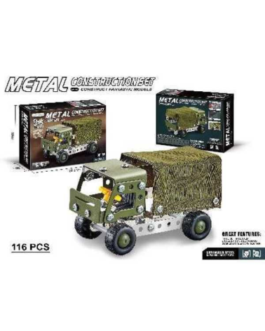 Συναρμολογούμενo όχημα - 867-3 - 112pcs