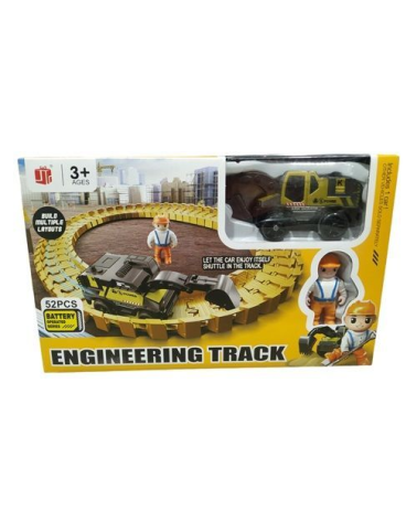 Αυτοκινητόδρομος DIY - Engineering Track - 888-102