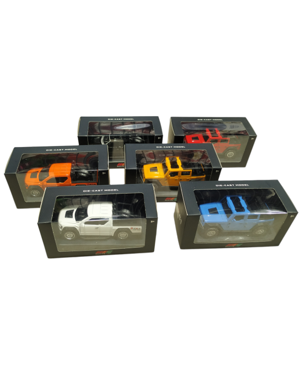 Παιδικό αυτοκίνητο μινιατούρα μεταλλικό - 6836-66