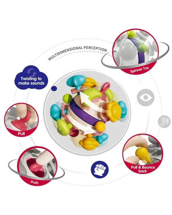 Βρεφική μασητική μπάλα - 6035