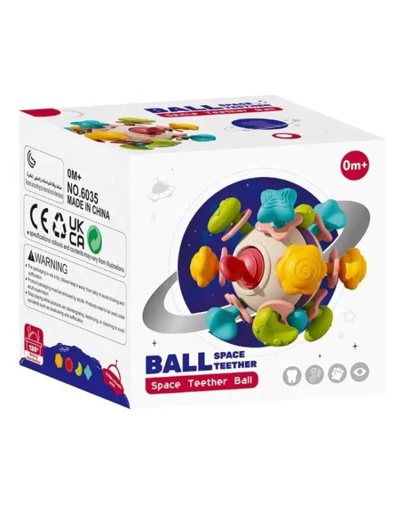Βρεφική μασητική μπάλα - 6035