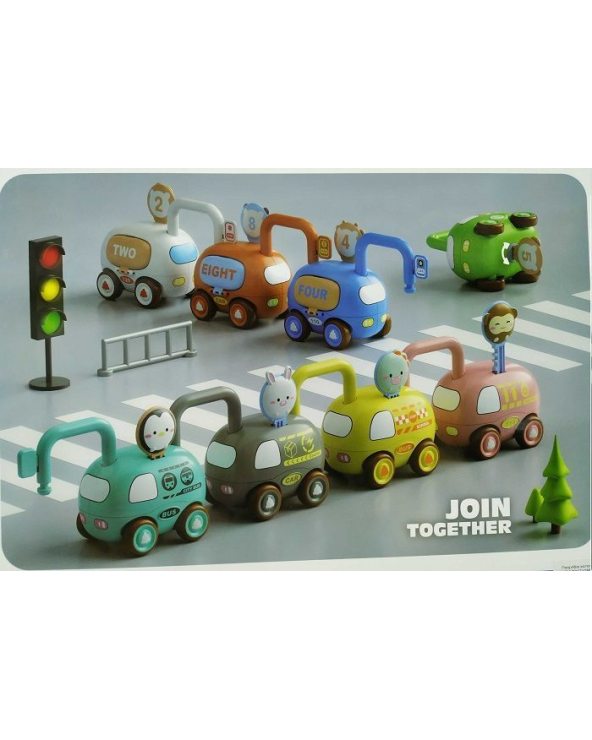 Παιδικό τρενάκι DIY