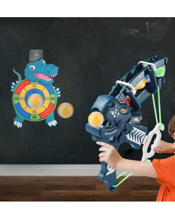 Παιχνίδι στόχου με τόξο και μπαλάκια - Δεινόσαυρος