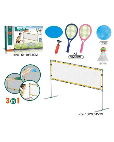 Παιδικό σετ Badminton με φιλέ
