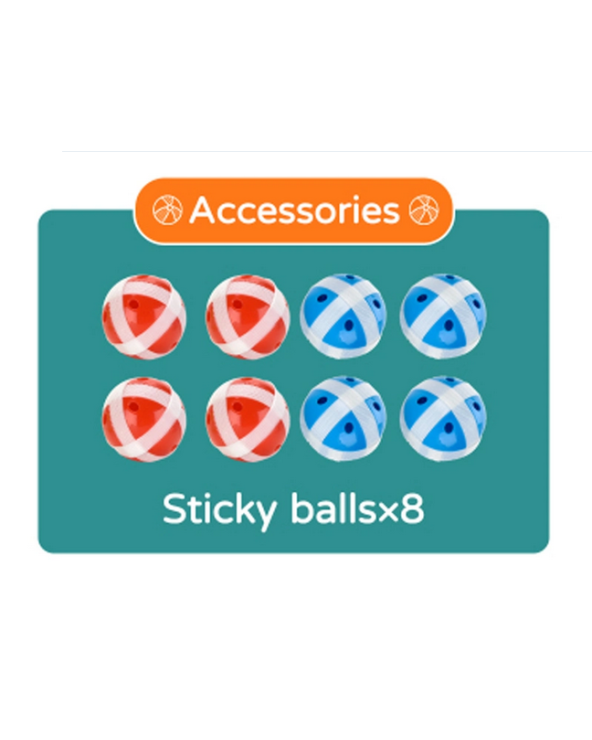 Παιχνίδι στόχου με μπαλάκια Velcro -  AM105