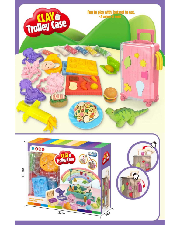 Σετ κατασκευών DIY με πλαστελίνη - SM8073D