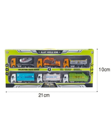 Σετ επαγγελματικών οχημάτων - 8031