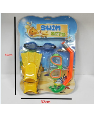 Παιδικό σετ κατάδυσης - BF08