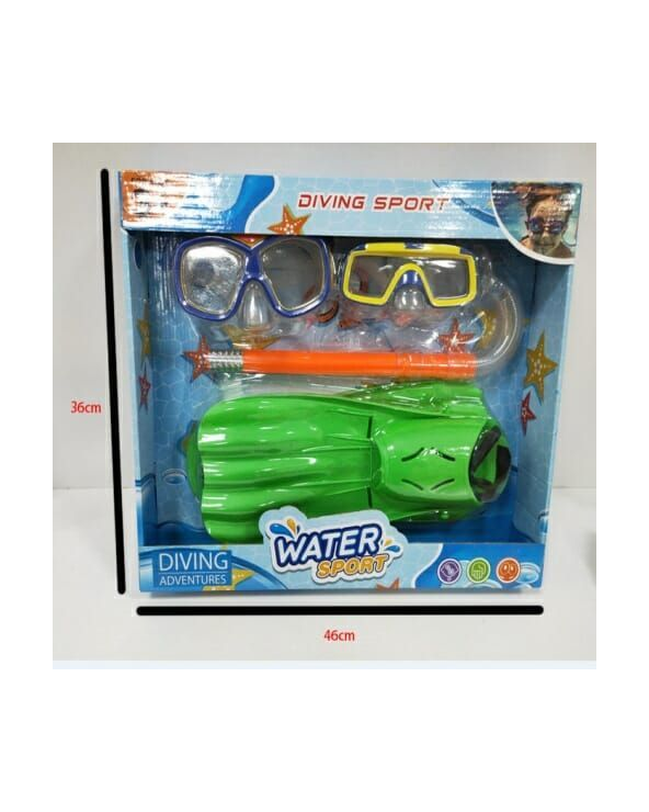 Παιδικό σετ κατάδυσης - CH01