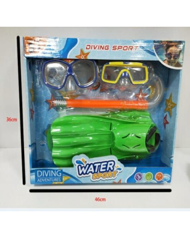 Παιδικό σετ κατάδυσης - CH01