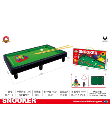 Επιτραπέζιο μπιλιάρδο mini - 4116