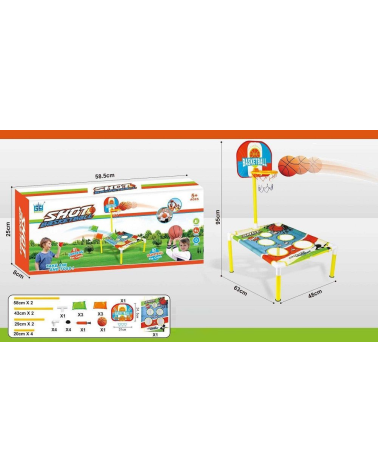 Παιχνίδι Μπάσκετ & Sandbag - 2in1 - MY1814