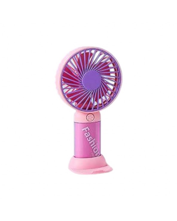 Επαναφορτιζόμενος ανεμιστήρας mini - MU051A - 035019 - Pink