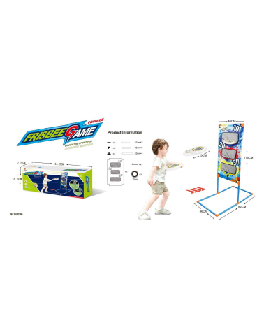 Παιδικό σετ Frisbee με στόχο - 6096