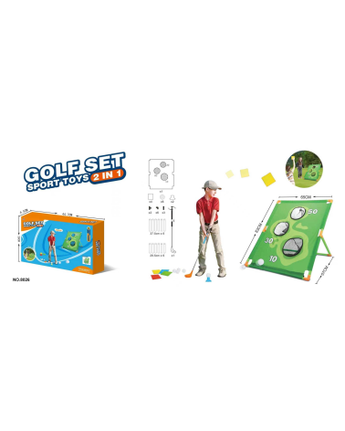 Παιδικό σετ Golf - 8026
