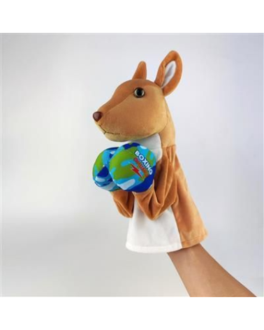 Λούτρινο κουκλάκι χεριού - CM321-4