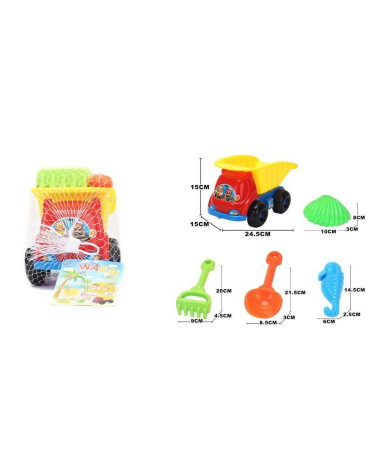 Σετ παιχνίδια παραλίας - 700-4