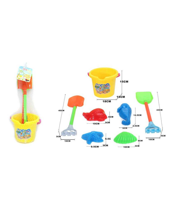 Σετ παιχνίδια παραλίας - 740