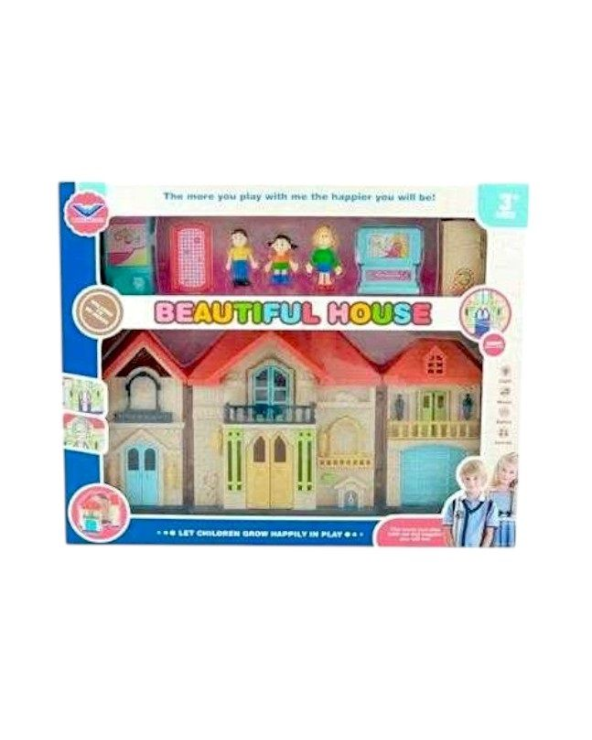 Κουκλόσπιτο με αξεσουάρ - 1369