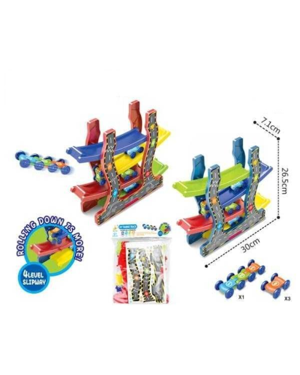 Παιχνίδι αυτοκινητόδρομος τραμπάλα - 6840