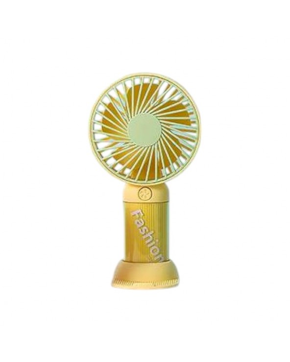 Επαναφορτιζόμενος ανεμιστήρας mini - MU051A - 035019 - Yellow