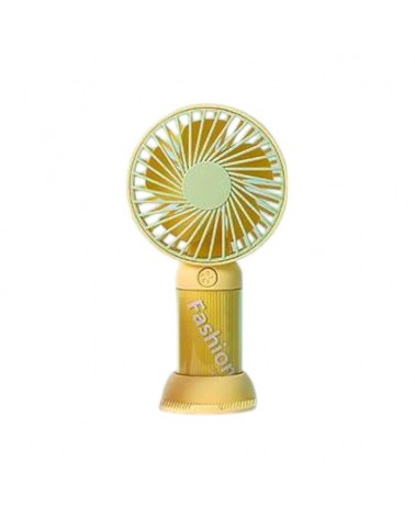 Επαναφορτιζόμενος ανεμιστήρας mini - MU051A - 035019 - Yellow
