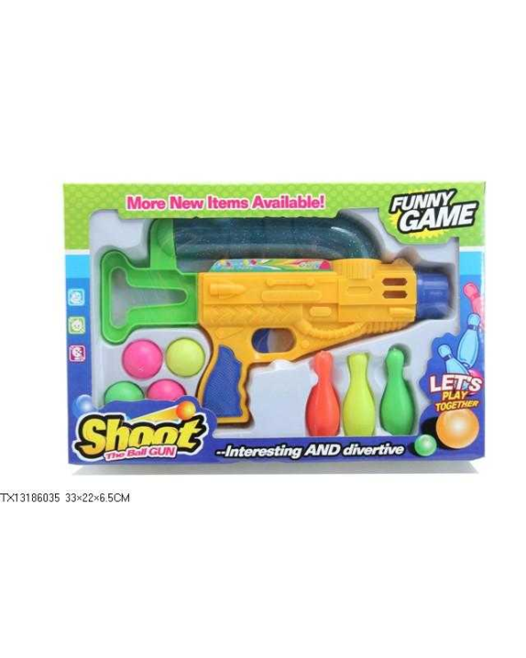 Παιχνίδι στόχου - Shooting ball gun - 5599C