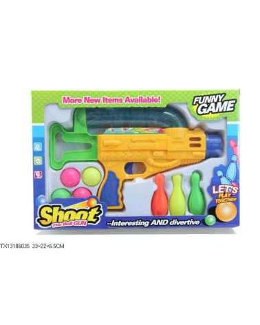 Παιχνίδι στόχου - Shooting ball gun - 5599C