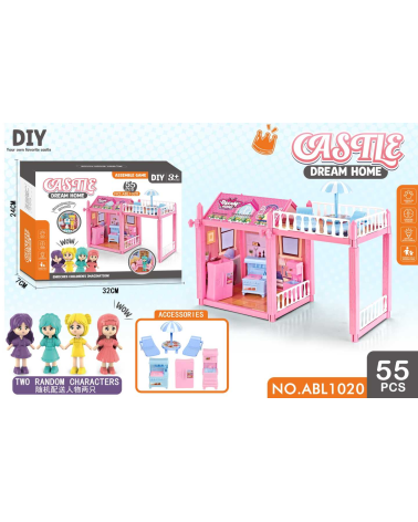 Κουκλόσπιτο DIY - Dream Home - ABL1020