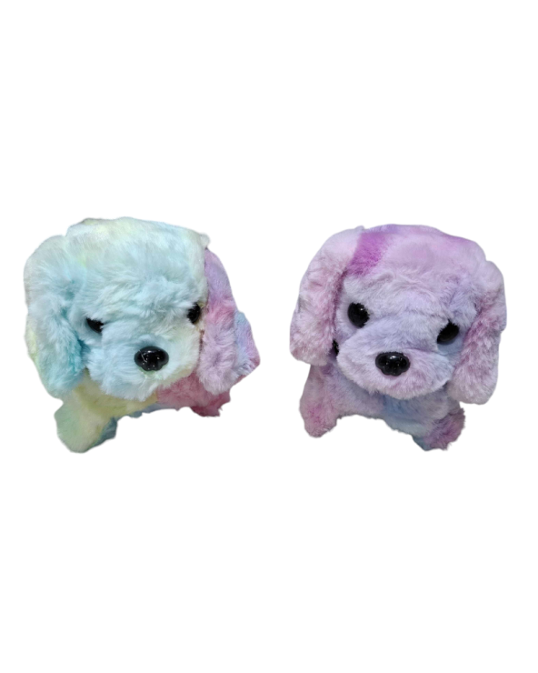 Λούτρινο σκυλάκι με κίνηση και ήχο - 015